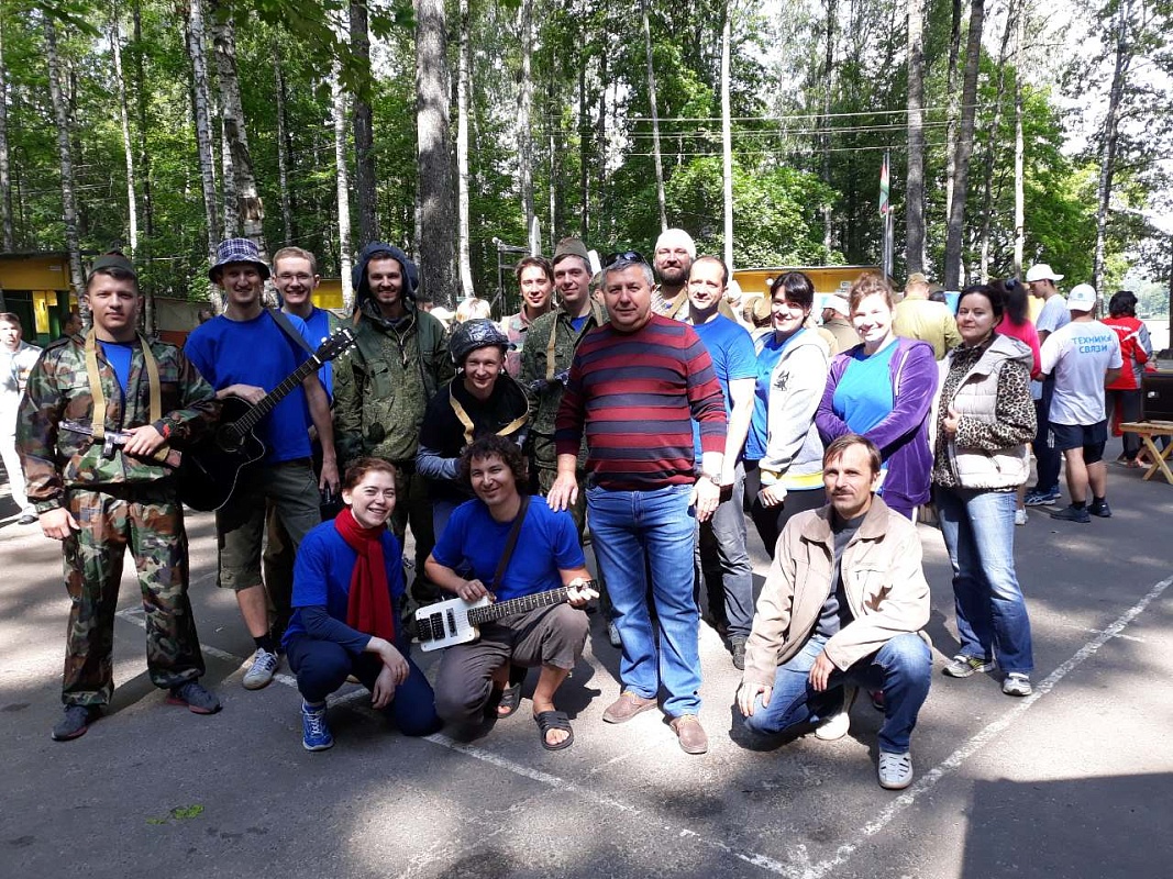 ААТ «АГАТ-СІСТЭМ» прыняло ўдзел у турыстычным злёце сярод каманд арганізацый ДВПК Рэспублікі Беларусь